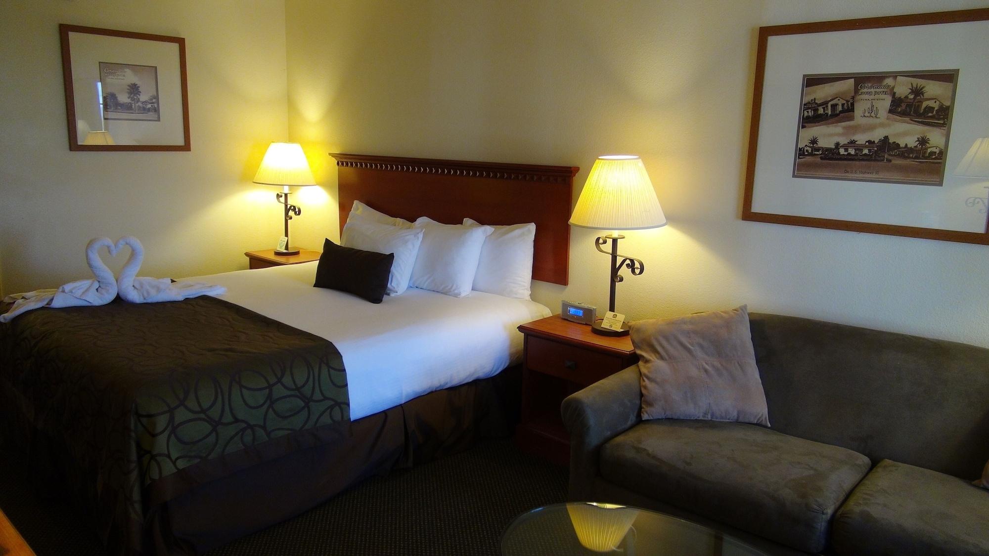 Coronado Motor Hotel, A Travelodge By Wyndham Yuma Extérieur photo